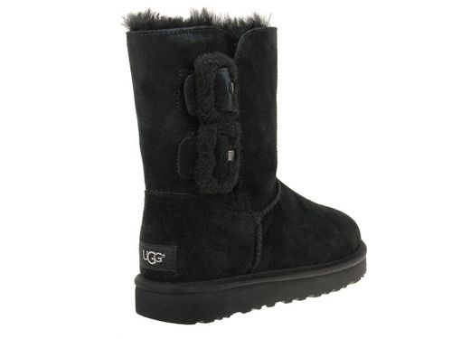 Buty UGG Bailey Fluff Buckle 1104183-BLK - 38 na Arena.pl