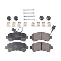 Klocki hamulcowe TYŁ FIAT Ducato III 2006 2007 2008 2009 2010 2011