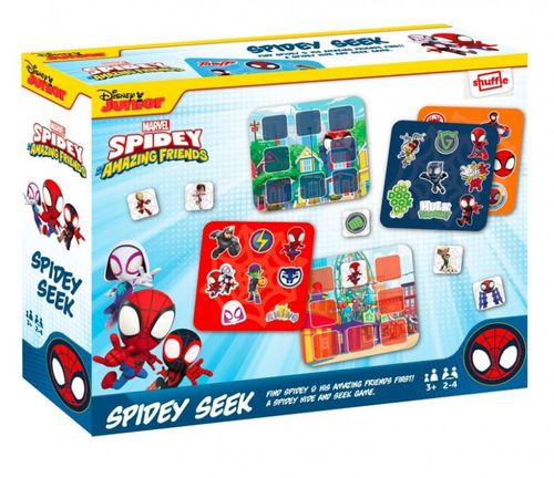 Gra Shuffle Spidey Seek 2023 na Arena.pl