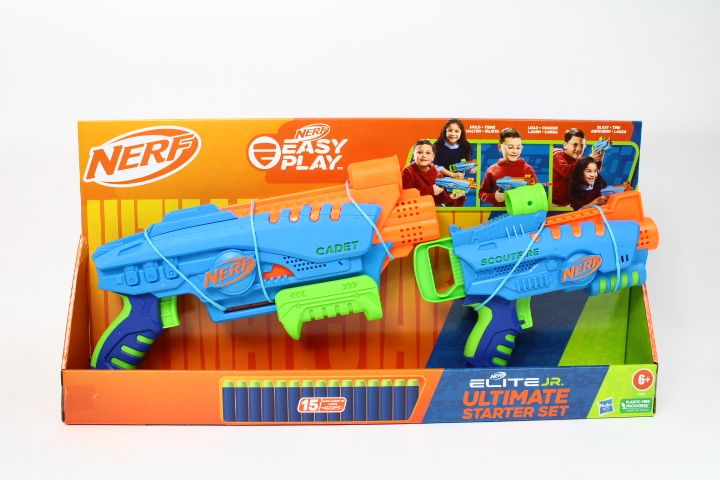NERF Elite JR Ultimate Starter set F6369 /4 zdjęcie 1