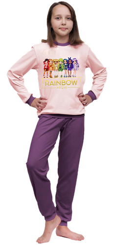 Piżama dziecięca Rainbow High na Arena.pl