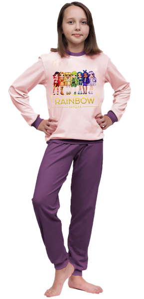 Piżama dziecięca Rainbow High zdjęcie 2