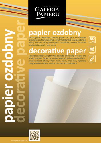 karton ozdobny linie kremowy 230g/m2 (20) 9357 na Arena.pl