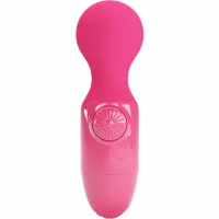 pretty love magenta mini - kompaktowy masażer osobisty silikonowy
