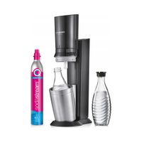 Saturator do gazowania wody SodaStream Crystal 3.0 srebrny z cylindrem