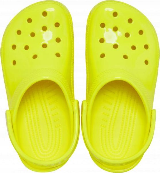 Damskie Buty Chodaki Klapki Crocs Classic Neon HL 209683 Clog 37-38 zdjęcie 6