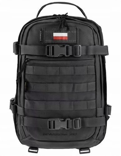 PLECAK WISPORT SPARROW 20L II CORDURA BLACK na Arena.pl
