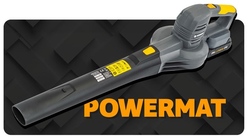 DMUCHAWA AKUMULATOROWA DO LIŚCI LI-ION 20V 2AH PM-ADDL-20C zdjęcie 5