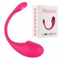 WIBRATOR DAMSKI JAJKO JAJECZKO WIBRUJĄCE DLA PAR APLIKACJA BLUETOOTH