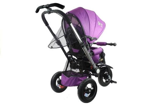 Rower Trójkołowy PRO700 Fioletowy na Arena.pl