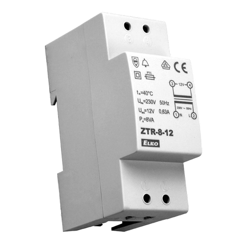 Elko EP transformator dzwonkowy ztr-8-12 na Arena.pl