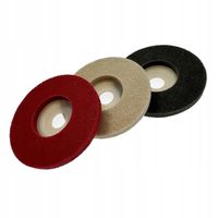 TARCZE ŚCIERNE Z WŁÓKNINY 3 SZT. ŚCIERNICA