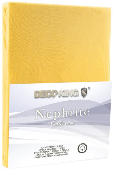 Prześcieradło DecoKing NEPHRITE ORA 80-90+30 zdjęcie 1
