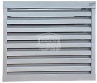 Osłona klimatyzatora - pompy ciepła 70x40x130 cm biały GP294