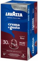 Kapsułki NESPRESSO LAVAZZA Crema e Gusto Ricco 30