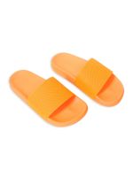 Klapki damskie neonowe pomarańczowe 36 YOCLUB