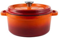 Garnek VINTAGE CUISINE VC2P2619BL20CP Pomarańczowy 26 cm