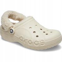Crocs Męskie Buty Ocieplane Chodaki Klapki Baya Lined 206633 Clog 45-46