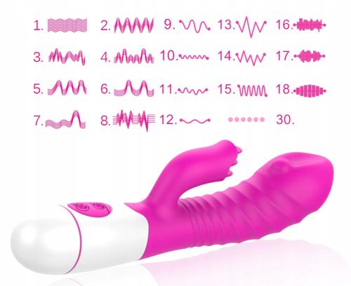 WIBRATOR DO WAGINY I ŁECHTACZKI 30 SEX PROGRAMÓW na Arena.pl