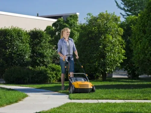 POTĘŻNY WERTYKULATOR AERATOR DO TRAWY ELEKTRYCZNY STIGA SV 213 XXL na Arena.pl