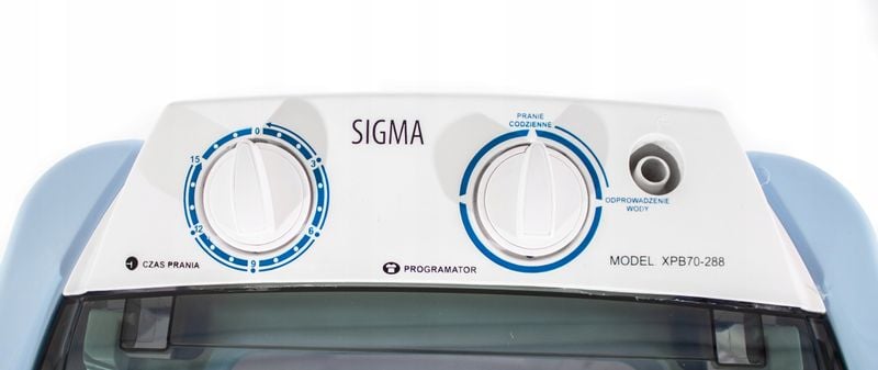 Mała Pralka Wirnikowa 7 kg MOCNA Timer BN zdjęcie 5