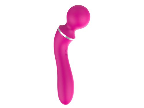 dual massager + overlay usb 10+10 functions pink na Arena.pl