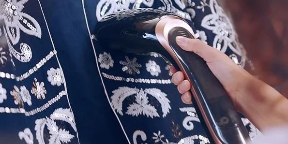 PAROWNICA DO UBRAŃ PHILIPS RĘCZNA STEAMER ŻELAZKO zdjęcie 14