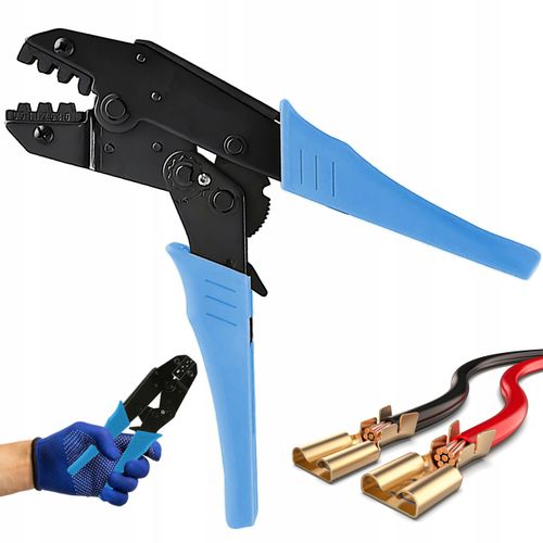 Zaciskarka retoo 6 mm² - 0,5 mm² na Arena.pl