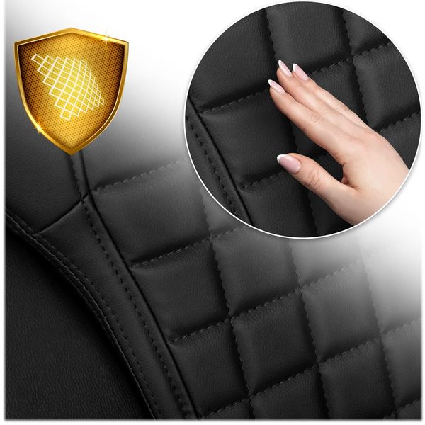 Fotel biurowy Sofotel Batory - czarny - 240800 zdjęcie 10