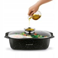 BRYTFANNA CERAMICZNA do PIECZENIA Prostokątna Konighoffer Kingstone 5,5 l