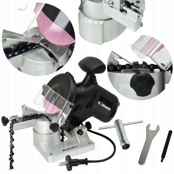 OSTRZAŁKA DO ŁAŃCUCHÓW ELEKTRYCZNA 750W zdjęcie 1