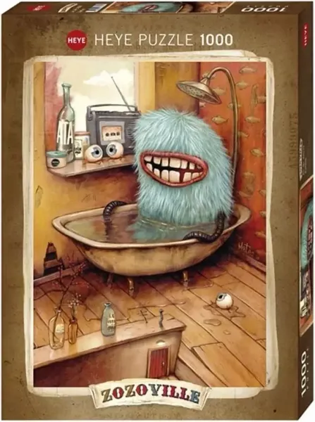 Puzzle 1000 elementów. Zozowille Bathtub zdjęcie 1