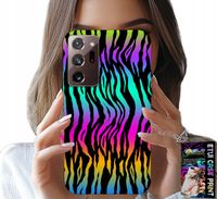 ETUI DO SAMSUNG NOTE 20 ULTRA - ABSTRAKCYJNE KOLOROWE WZORY CASE + FOLIA