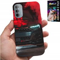 ETUI DO MOTOROLA G31 / G41 - SPORTOWE SAMOCHODY, CAR AUTA FAN + FOLIA