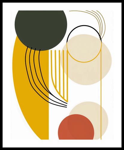 Plakat 40x50cm Słońce i Cienie na Arena.pl