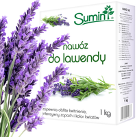SUMIN DO LAWENDY 1KG NAWÓZ NA OBFITE KWITNIENIE BOGATY SKŁAD NAWOŻENIE
