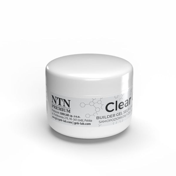 Żel do paznokci Ntn Gel Clear 5 g zdjęcie 3