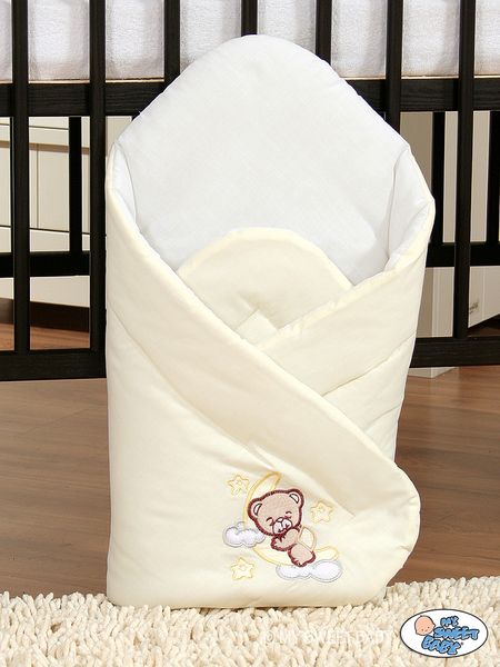 Rożek miękki- Dobranoc kremowe zdjęcie 3