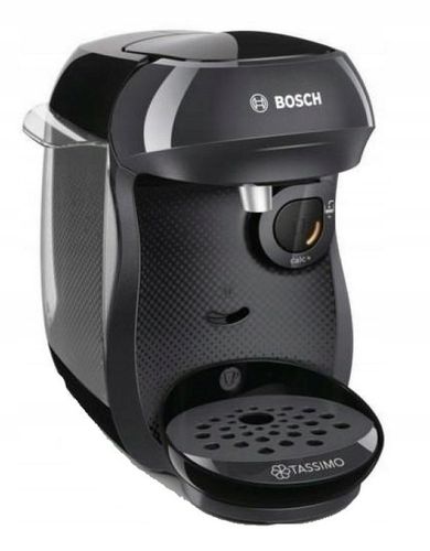 Ekspres kapsułkowy Bosch TASSIMO HAPPY TAS1002N 3,3 bar czarny na Arena.pl