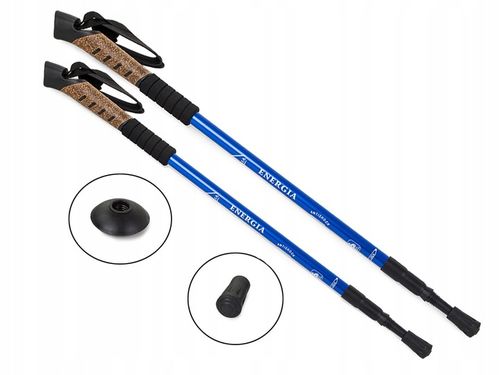 KIJKI NORDIC WALKING TREKKINGOWE KIJE DO CHODZENIA na Arena.pl