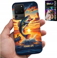 ETUI DO SAMSUNG GALAXY S20 Ultra - WĘDKARSTWO RYBOŁÓWSTWO WĘDKA CASE +FOLIA