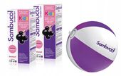Sambucol Kids czarny bez, syrop na odporność 120 ml x2 + GRATIS