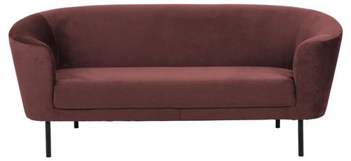 BILOXI Sofa Czerwony na Arena.pl