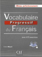 VOCABULAIRE PROGRESSIF FRANCAIS. . . + CD CLAIRE MIQUEL