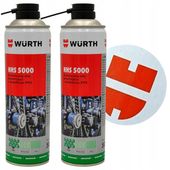 WURTH HHS 5000 SMAR SYNTETYCZNY PENETRUJĄCY Z TEFLONEM PTFE Zestaw 2 sztuki