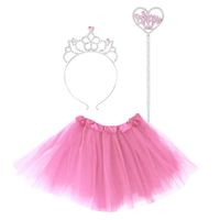Akcesoria do przebrania spódniczka opaska różdżka Księżniczka