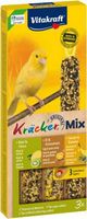 Vitakraft KRACKER 3szt d/kanarek jajko/kiwi/sezam