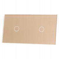 PANEL SZKLANY 1+1 (2 PUSZKI) - SZAMPAŃSKI LIVOLO