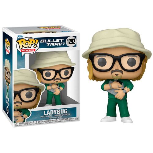 Funko POP! Bullet Train Ladybug 1292 figurka na Arena.pl