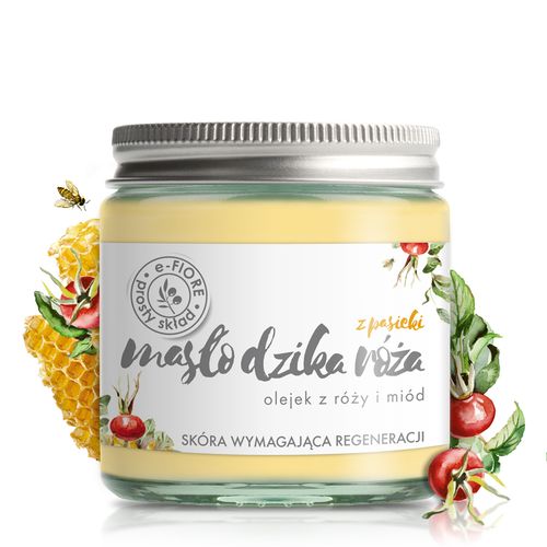 Masło do ciała DZIKA RÓŻA e-Fiore na Arena.pl